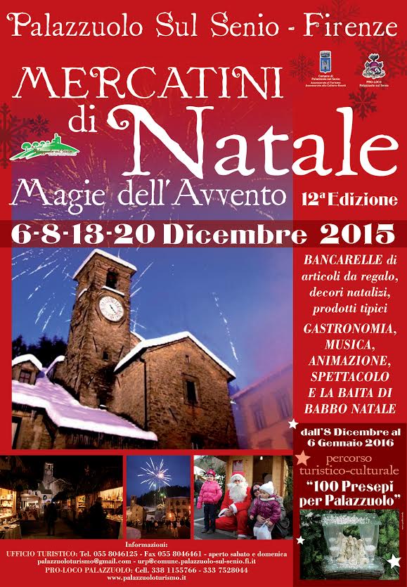manifesto mercatini Natale